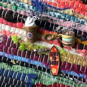 Juicy couture charm bracelet lot